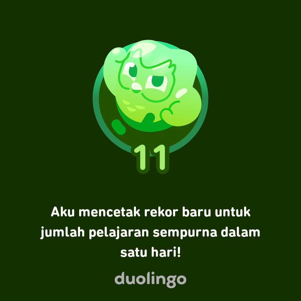Fevii_rahman26's tweet image. #duolinggo