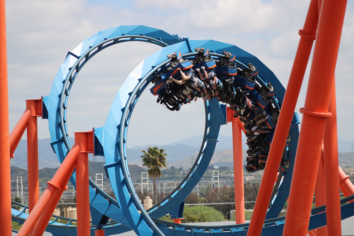 Heres some more: #SixFlags #SixFlagsMagicMountain