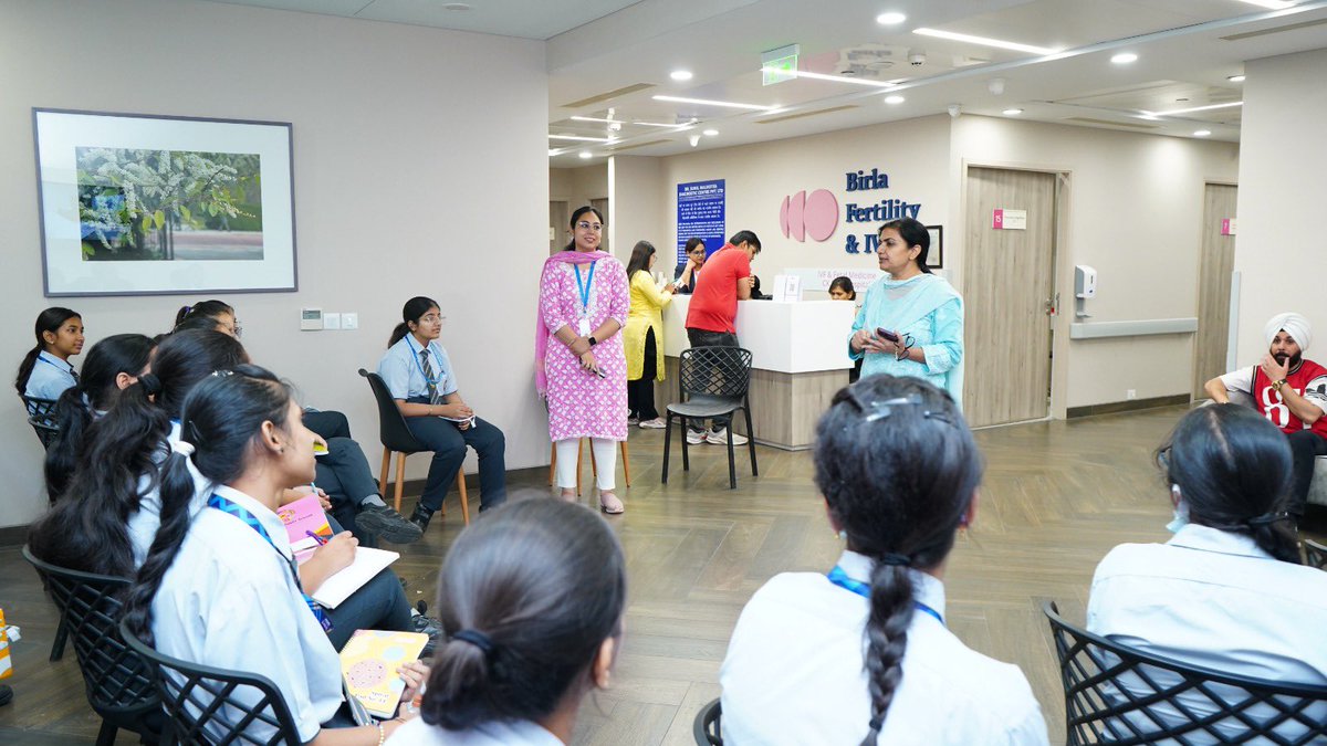Grade 11 had enriching #IndustrialVisit to CK Birla Hospital Delhi. Thanks to Dr Poonam, Dr Anupriya, Dr Gurpreet & Nursing Edu Sapna for invaluable insights. Learners were inspired by hospital's operations & cleanliness. Grateful for the support for making this visit success