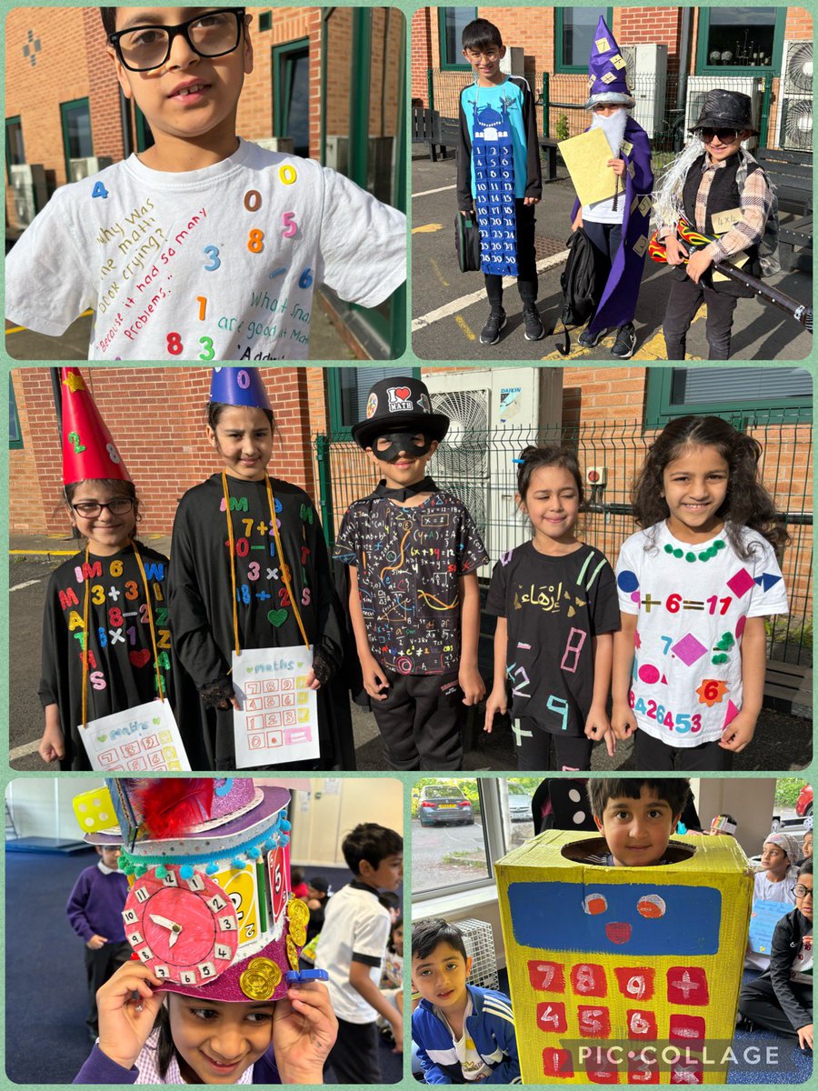 How fabulously creative are our pupils? Dressed to impress in ‘All Things Maths’ #WeAreStar #Maths #NationalNumeracyDay2024 @NCETM #Ambition #Creativity #Enrichment #LearningHooks #SuperLearningDay #Respect #Creativity #HomeMade