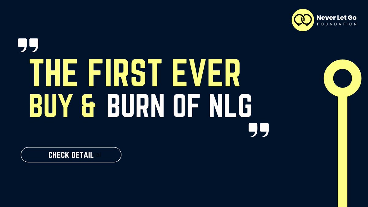 🔥We have done the first ever buy and burn of NLG as per our tokenomics! 

👉Buy:
UWU from component of taxes accumulated is used to buy NLG off market (PCS)
bscscan.com/tx/0x32b2a507e…

👉Burn: 
bscscan.com/tx/0x0dca783c9…

🚀This is a true burn in which NLG is taken out of circulation
