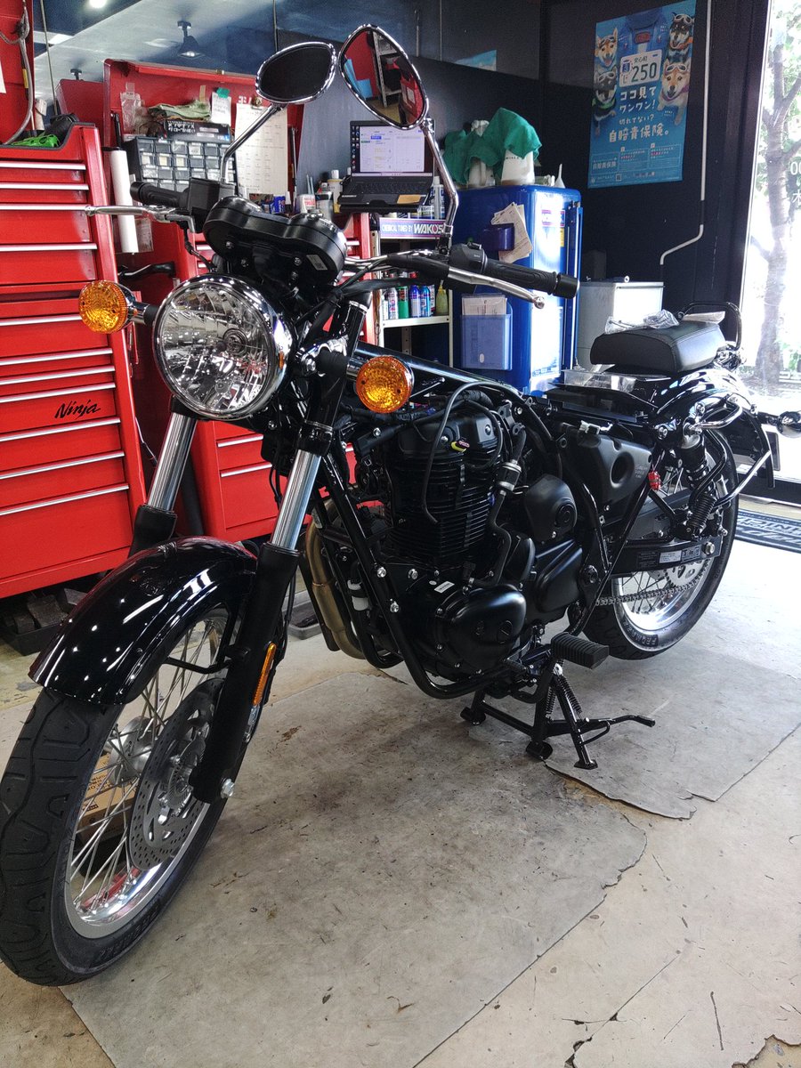 lightning7377's tweet image. #ベネリ #インペリアーレ #benelli #IMPERIALE #ベネリ東京練馬