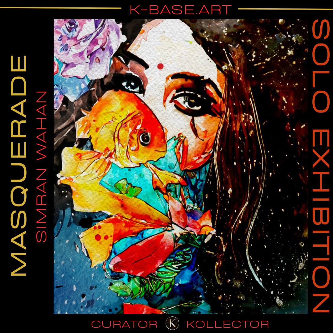 GM 🌻

Check all the artworks from my  MASQUERADE exhibition on k-base.art 
  1/1 Artwork  minted on Objkt.

Thank u so much @Sun2244199
for picking up ' Gold fish & Roses'.