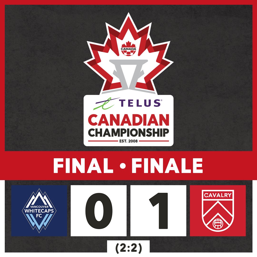 The Whitecaps fall in the match but survive on Away Goals to advance to the TELUS #CanChamp Semi-Final!