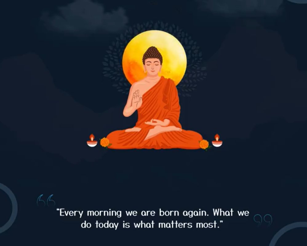 Happy Buddha Purnima! 🙏🙏🌕🌝#Buddhapurnima #buddhaseeds