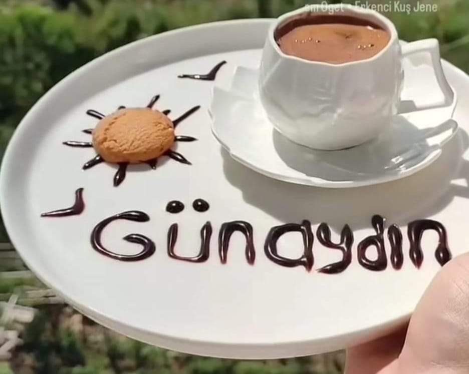 GÜNAYDIN ağaran gün, GÜNAYDIN sevinç, GÜNAYDIN bitmeyen hüzün, Selam tarladaki emek, sofrada aş. Selam dost, selam arkadaş. #Çarşamba #Günaydın 🥰☕️🙋‍♀️