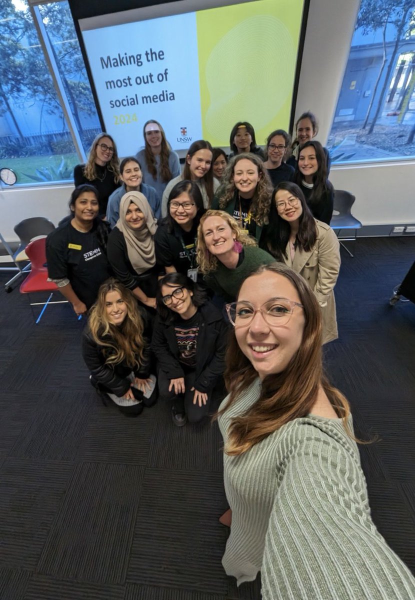 Another amazing workshop with the incredible 2024 UNSW STEMM Champions! My research in 10 words? “I study human lymph node cells in response to vaccination.” What’s yours? #WomenInStem #STEMMChampion2024 @UNSW @UNSWScience @KirbyInstitute