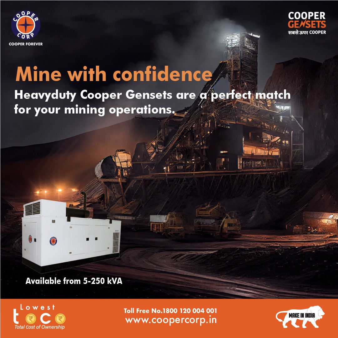 Power up your mining with heavy-duty Cooper Gensets – tough, reliable, and ready to rock!

#SabseOoperCooper 
#CooperGenset
#heavyduty
#power
#genset
#miningindustry