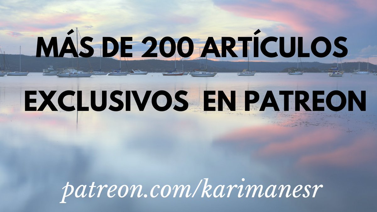 karimanesr's tweet photo. Una de las misiones principales de la comunidad de patreon/karimanesr es atraer y conectar con personas con "cero" tolerancia a ser gobernados, adoctrinados y pastoreados.

Una comunidad de seres humanos libres con grandes aspiraciones, ser más libres, más felices, más saludables y más ricos (por dentro y por fuera).