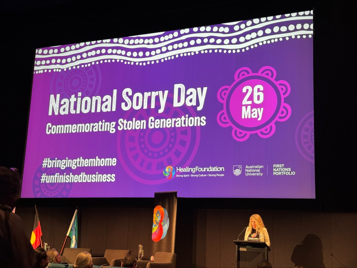 Are you tuning into our National Sorry Day Policy Forum livestream? There will also be an opportunity to submit questions to our panellists from wherever you are in Australia. healingfoundation.org.au/national-sorry… #UnfinishedBusiness #NationalSorryDay #BringingThemHome