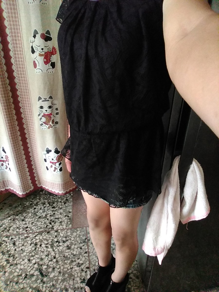 #絲襪控 
#平常
#男の娘