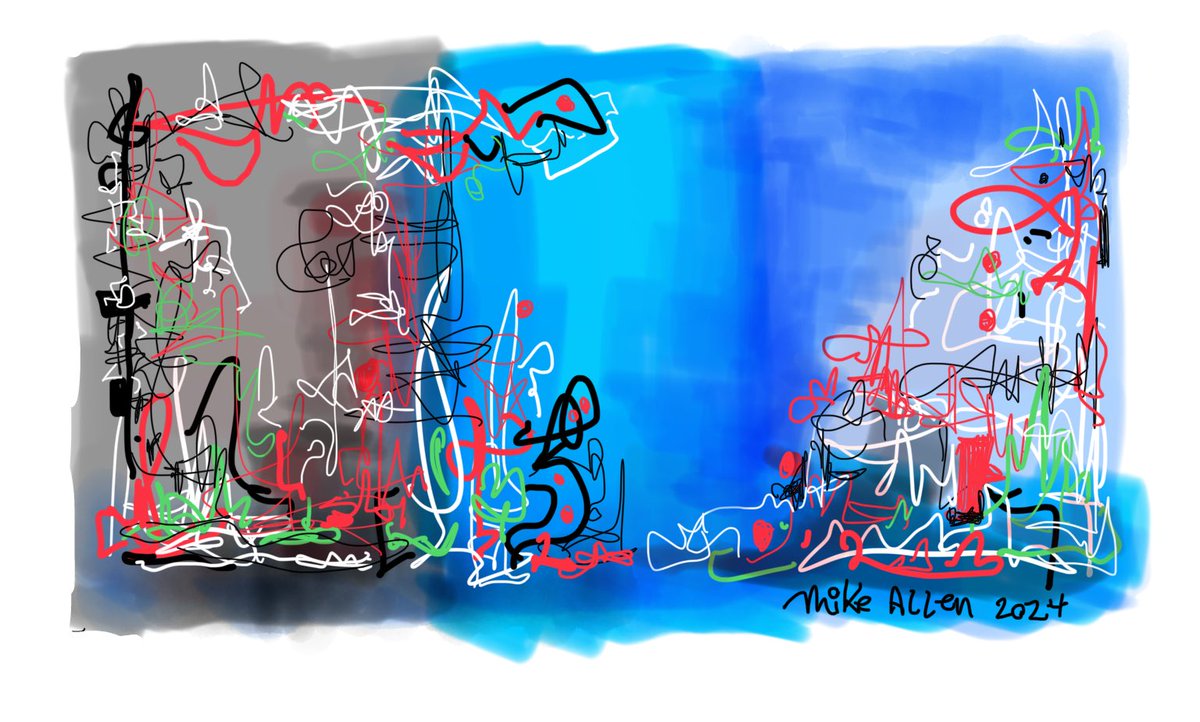 MikeAll30808974's tweet photo. #AbstractPainting #NotWhat You Think https://t.co/aghfIMmE8u