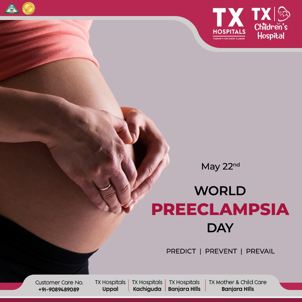 Recognize World Preeclampsia Day! 🤰 Spread awareness and support early diagnosis to protect mothers and babies. #WorldPreeclampsiaDay #MaternalHealth #TXHospitals