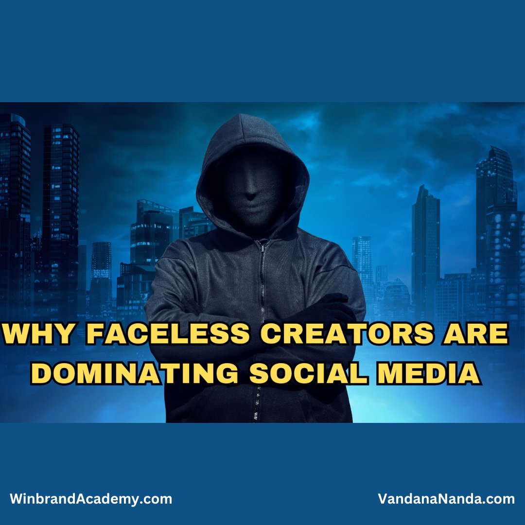 🤔💡Why Faceless Creators Are Dominating Social Media?
Read The full Blogpost and learn how you can also become a Faceless Content Creator and start earning online in addition to whatever you are currently doing.
vandanananda.com/post/why-facel…
#digitalcreators #askvandanananda