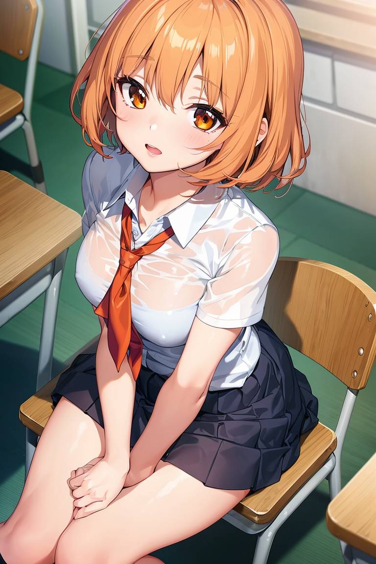 shiritsuAI's tweet image. 今日は暑っついね〜💦

こんなに暑い日は特別に！
2-A 相川莉奈ちゃんのい〜っぱい汗かいてる日に撮った1枚をアップするよ！

不意に取られてちょっと恥ずかしそうな顔が同じ女子の私から見ても可愛い&amp;gt;  ̫ &amp;lt;

見てる皆…あんまりジロジロ見ちゃダメだよ？^^