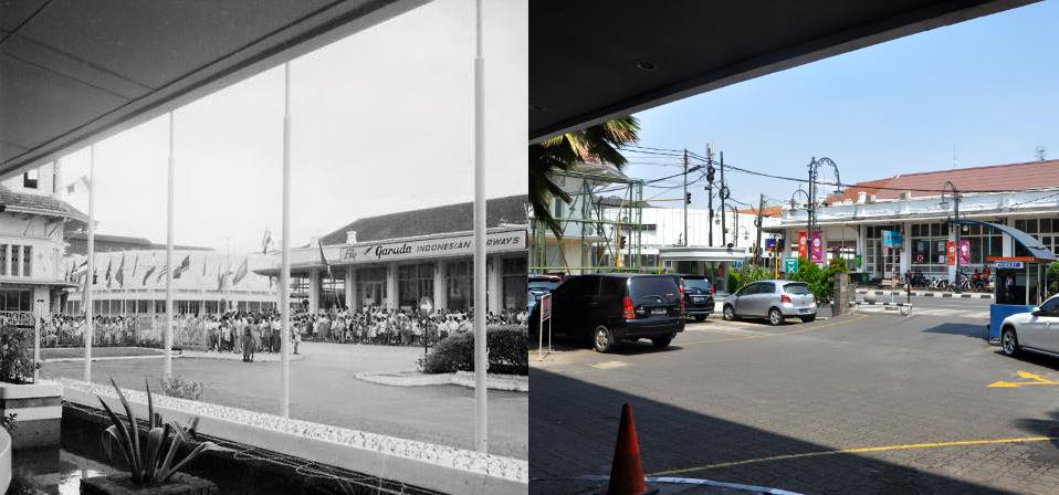 The view from Hotel Savoy Homann, during the Konferensi Asia-Afrika in 1955 and in 2016. (Sc. Indonesia Tempo Dulu).
-=-=-=-
#TogetherWithZ
#JoinTheFlipSide
#GalaxyZFlip5