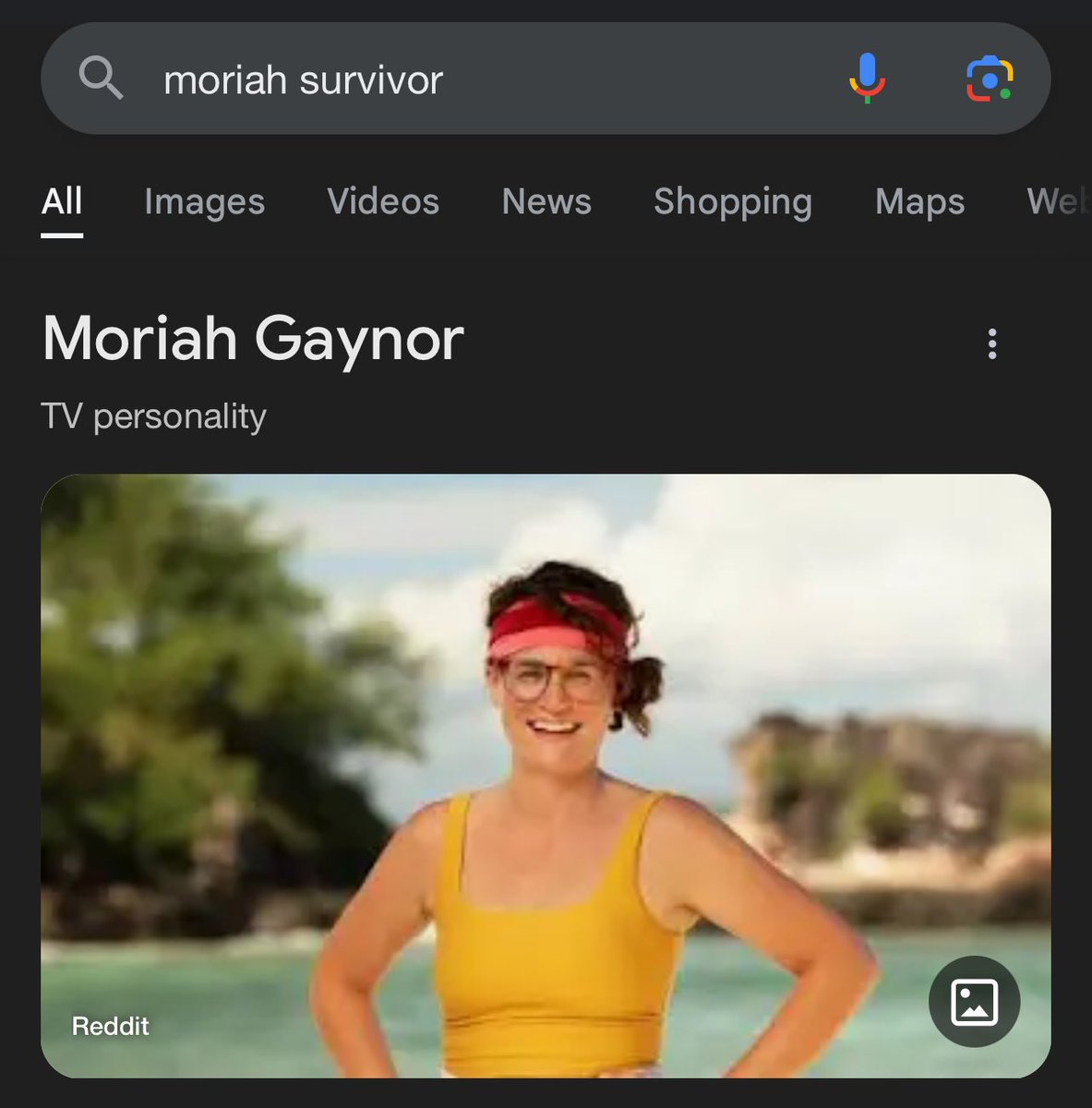 Google is vile for this one 💀#Survivor46