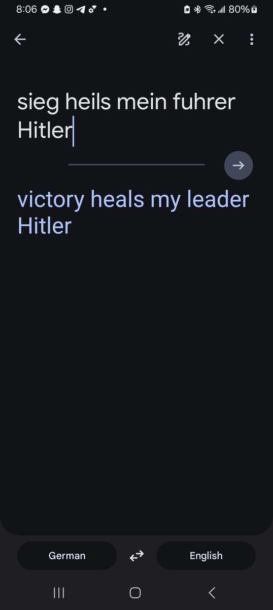 Peyerate13Bo's tweet photo. @hobomaster @xrp_highway @macrurdn @ProveMe59327731 @BidensWins Sounds like someone's #envious of #Germany 
#HeilFuhrer #MeinReichDasBose #TheReichWillRise https://t.co/qnBohgKcZI
