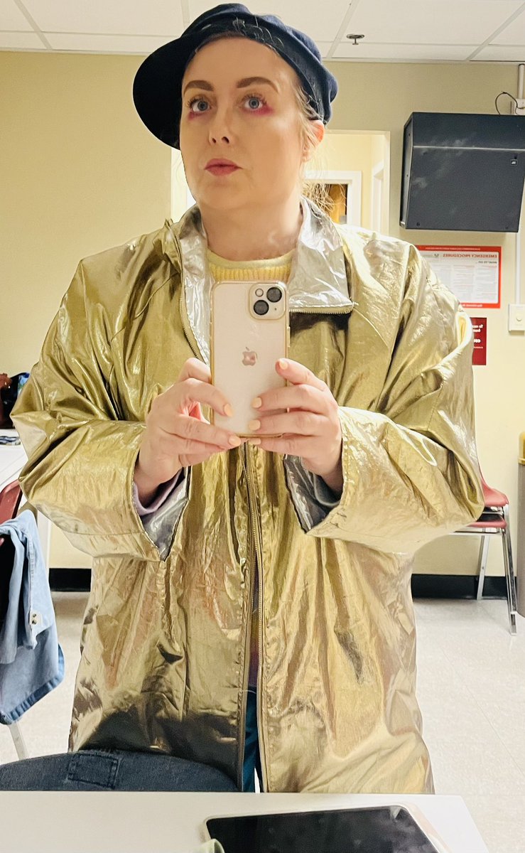 SharmayMezzo's tweet photo. Final dress @SpoletoFestival for #ruinousgods Let’s do this! 💜🎶🤘🏻 #contralto #opera #sing #newmusic https://t.co/n92bO2uFJz