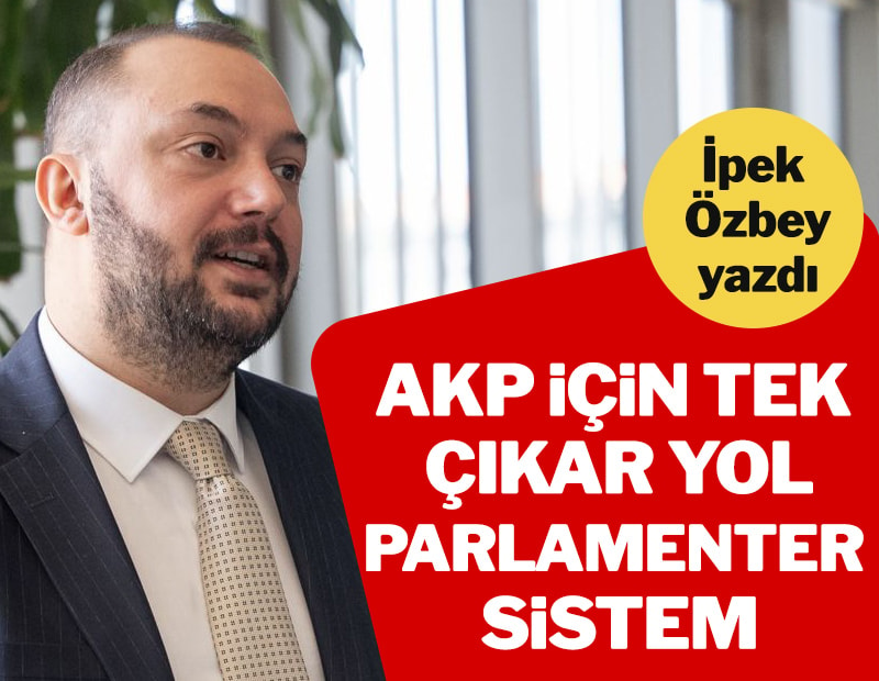 Siyaset Bilimci Doç. Dr. Onur Alp Yılmaz, İpek Özbey'e konuştu: AKP için tek yol parlamenter sistem sozcu.com.tr/akp-kitle-part…