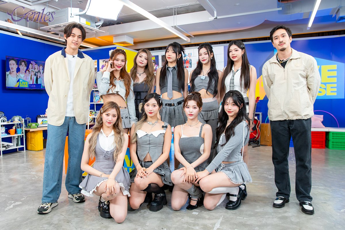 We had so much fun yesterday! 🧚🏻‍♀️✨
Thank you to everyone who watched from home and to those who waited to see us, even on a rainy day. Take care, everyone! 🌧️❤️

🔴 [LIVE Re-run] youtube.com/live/CQ_C5WaBh…

#GMMTVLIVEHOUSExGen1es #Gen1es #QiaoYiYu #Ruan #Pailiu #YeanPapitchaya #Elyn