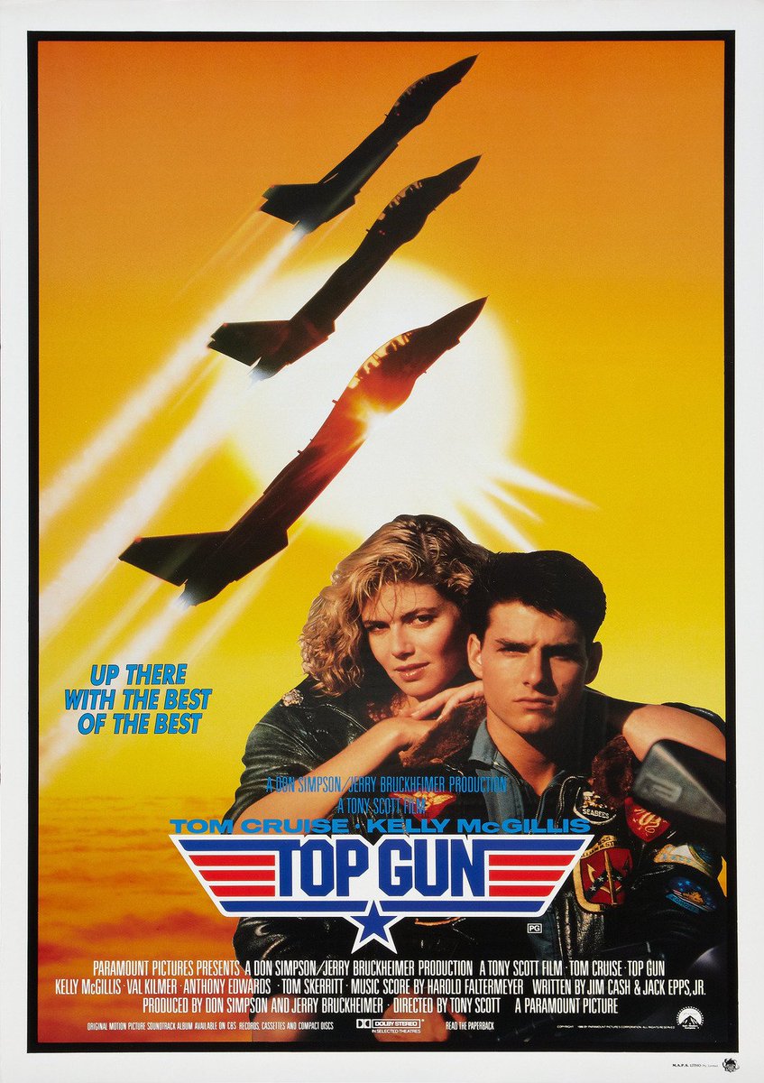 A renegade pilot enters an elite combat training school where he finds fierce competition, a heated romance and danger lurking in the skies. #TopGun (1986) by #TonyScott, now streaming on @NetflixIndia.