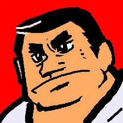 はるか昔のお絵描き掲示板にマウスで描いた絵 #昭和まんがまつり2024 