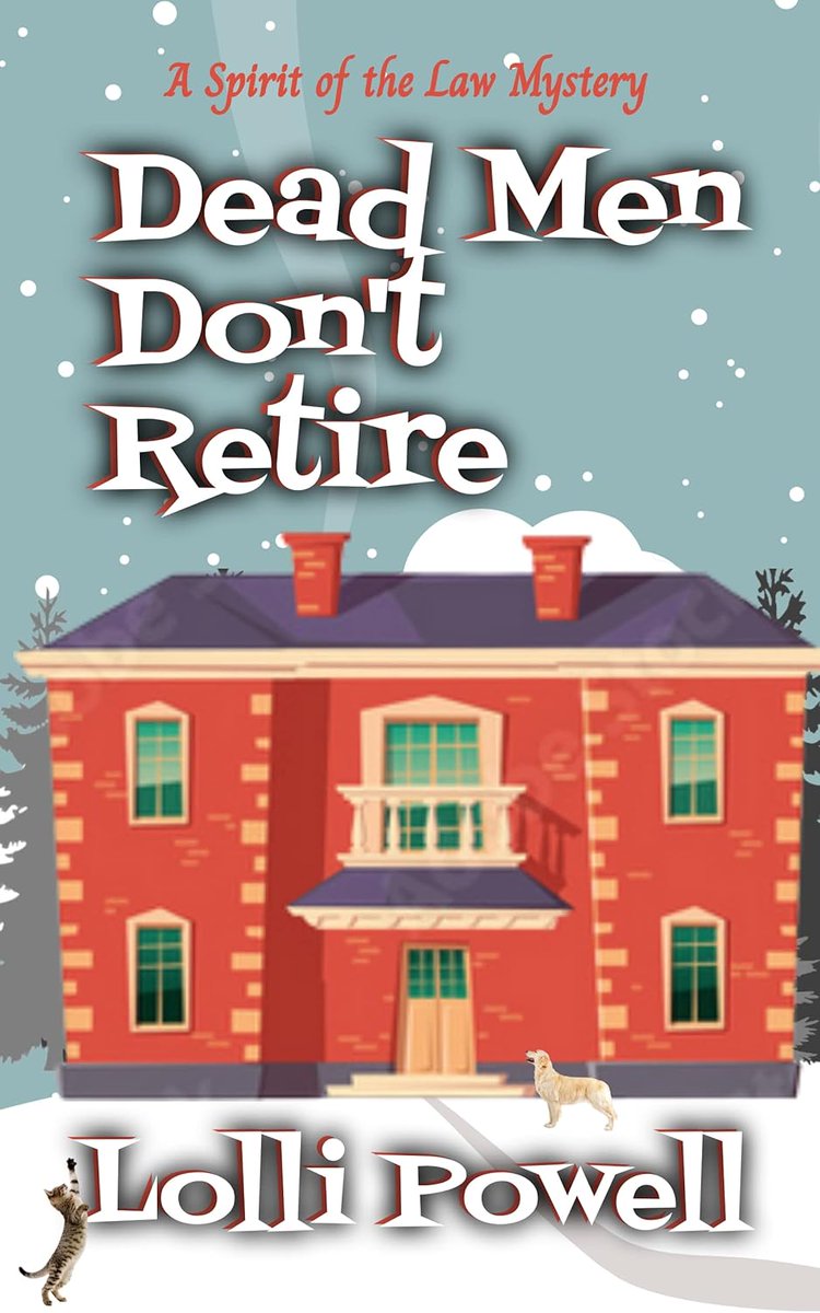 Book Review-Dead Men Don't Retire-Lolli Powell mikishope.com/2024/05/book-r… #books