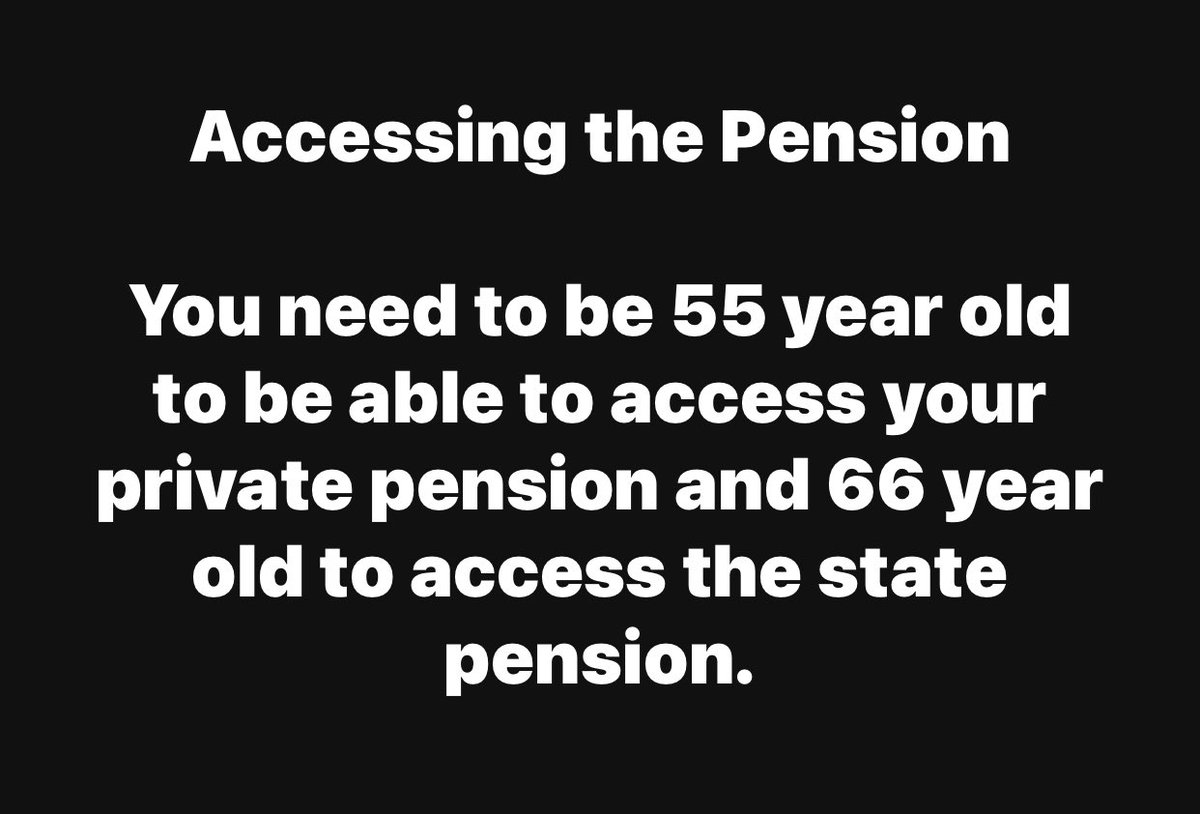 Accessing the Pension age limits