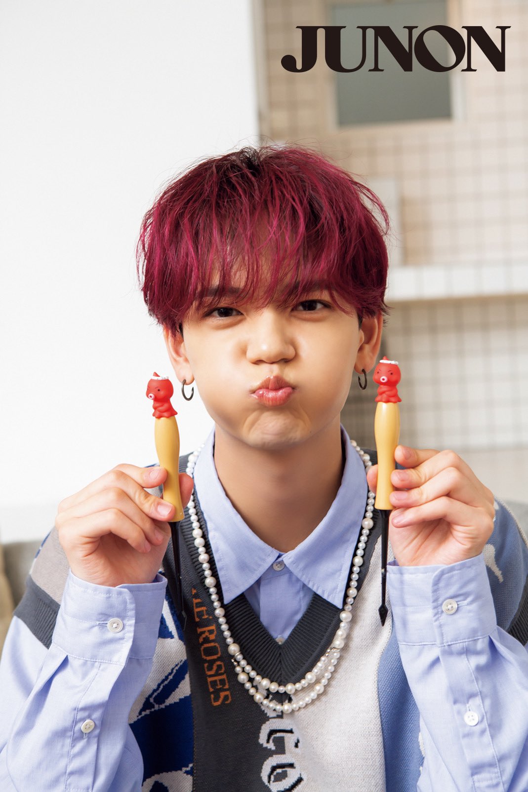 ※akbske487120 ※ kolor プルオーバー 中島颯太着用 PEOPLE 1 Ito×FANATSTICS 中島颯太 による特別対談も！FM802