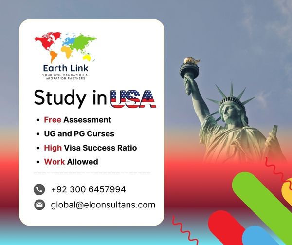 Ready to Study in the USA?
Experience top-tier education, diverse cultures, and limitless opportunities in the USA. 
Apply with Earth Link today and embark on the journey of a lifetime! 
elconsultans.com/.../Eligibilit…...
#StudyInUSA #EarthLink #DreamBig #GlobalEducation