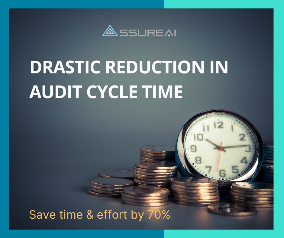 🚀 Achieve a DRASTIC REDUCTION IN AUDIT CYCLE TIME with AssureAI! Save 70% of your time and effort.

#Automation #AssureAI #AuditExcellence #AuditAutomation #Efficiency #Compliance #Automation #AuditExcellence #CharteredAccountant #FinancialStatements #AuditingStandards