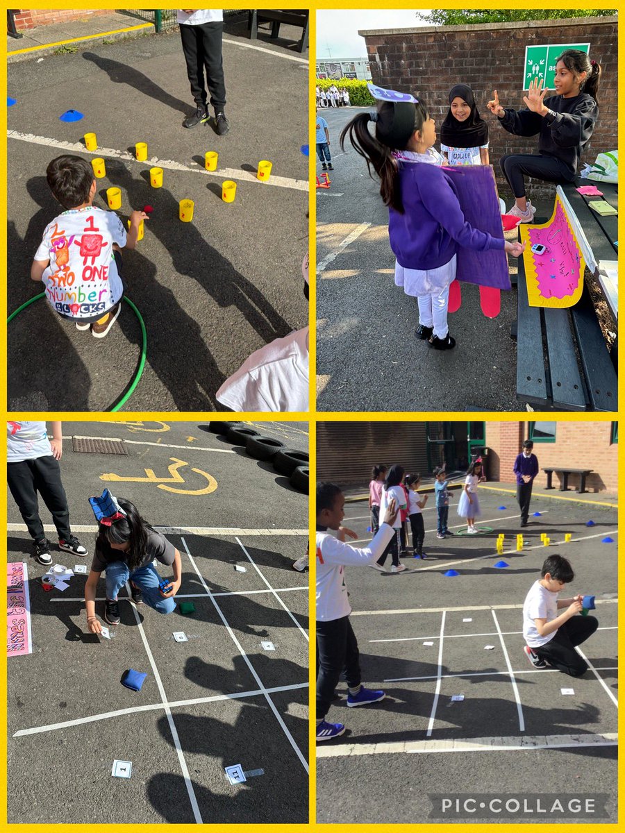 A fabulous morning exploring the #MathsChallenge stations #MathsSuperLearningDay #Maths #NationalNumeracyDay #PupilLeadership #WeAreStar #LoveLearning #Puzzles #Challenge #ProblemSolving #Teamwork #Ambition #WeAreStar