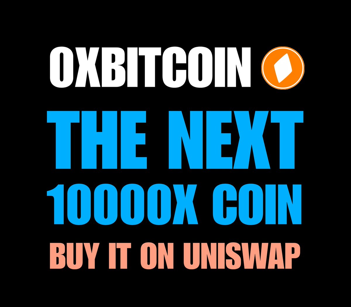 The next 10000x Crypto Coin is Here! 
Get in Early for the best ROI!

#bitcoin    on #Ethereum