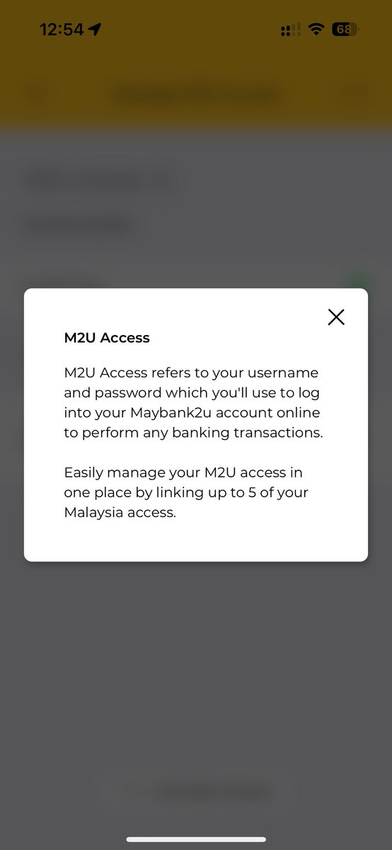 Apps MAE dah support 5 akaun dalam satu phone. Tak perlu phone banyak2 lagi dah.