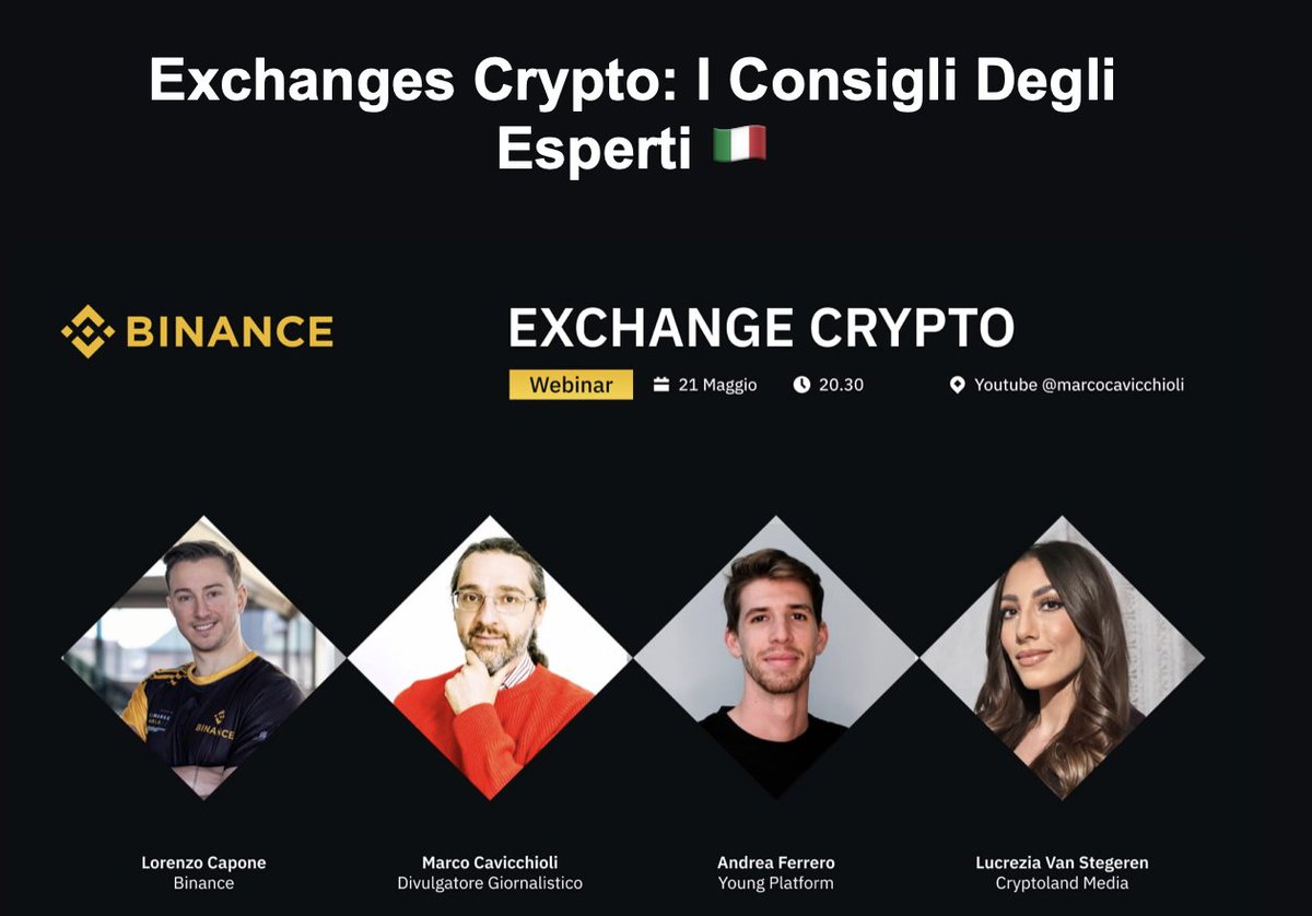 Economini's tweet image. chiudete binance....