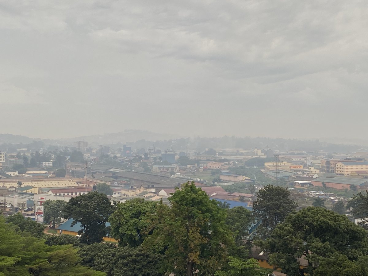 Kampala has higher levels of air pollution than most realize. @DailyMonitor interviews @UWMadison @NelsonInstitute PhD candidate @DorothyLsoto to learn more. Video youtube.com/watch?v=vbojyY… and special report monitor.co.ug/uganda/special… @AirQoProject
