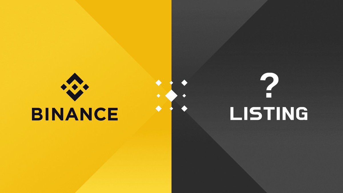 #Binance  will be listing @ ________?