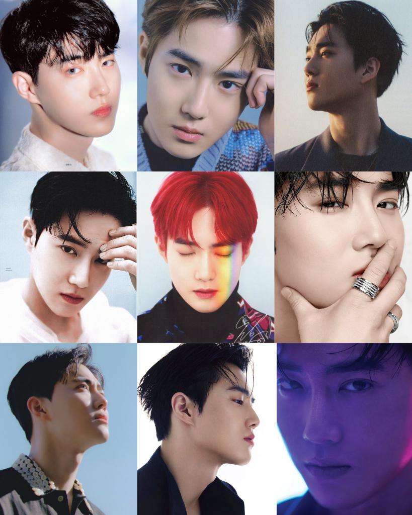 Happy Birthday, to my one and only star, Kim Junmyeon 🎂🎉