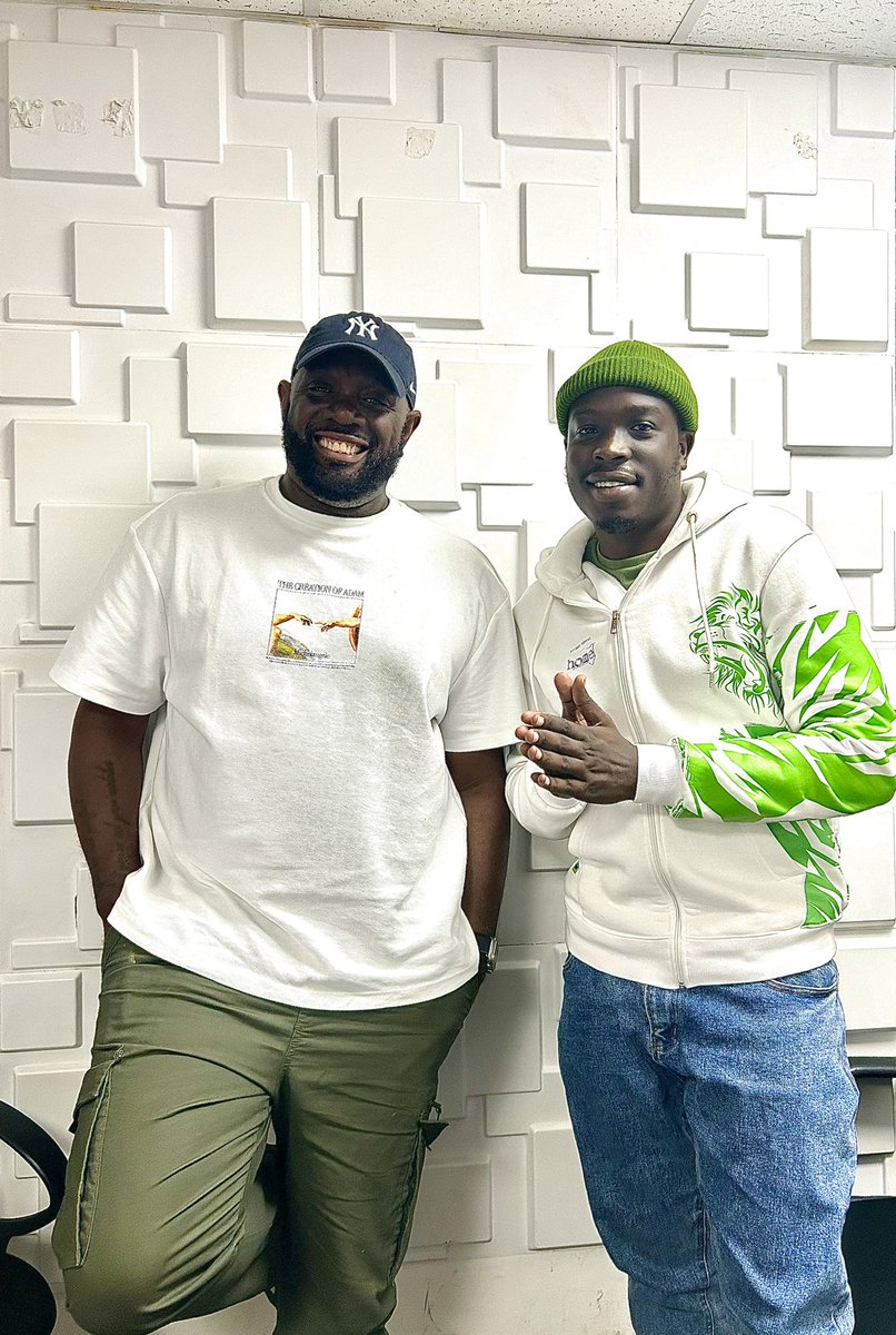 HomeboyzRadio's tweet image. Power up your morning with @gmoneyizme @tonio_kibz coolest team on the block!! Plus special guest @mainamind will be in the building.🔥🙌🏾
#PowerUpHBR