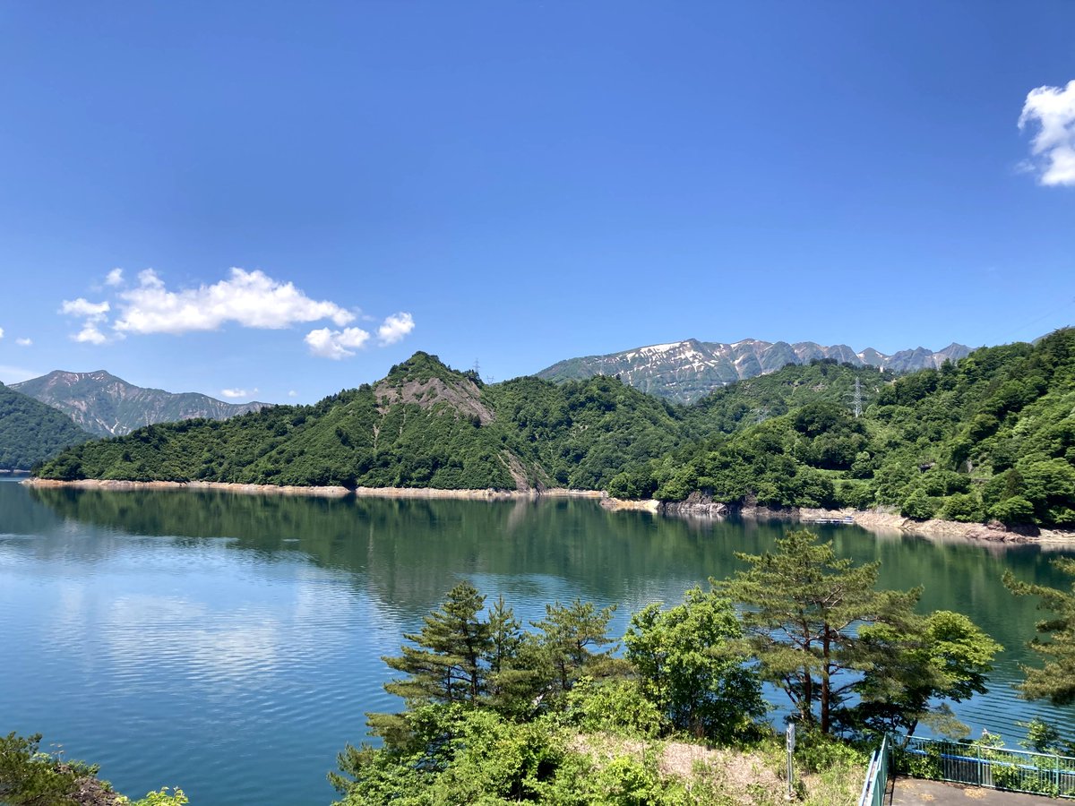 霧幻峡の渡しと只見線の旅🚃
奥会津を満喫しています！
暑いです☀🥵
2024.5.22

#霧幻峡の渡し #只見線 #大塩天然炭酸場 #空ネット #シェア天 #福の空