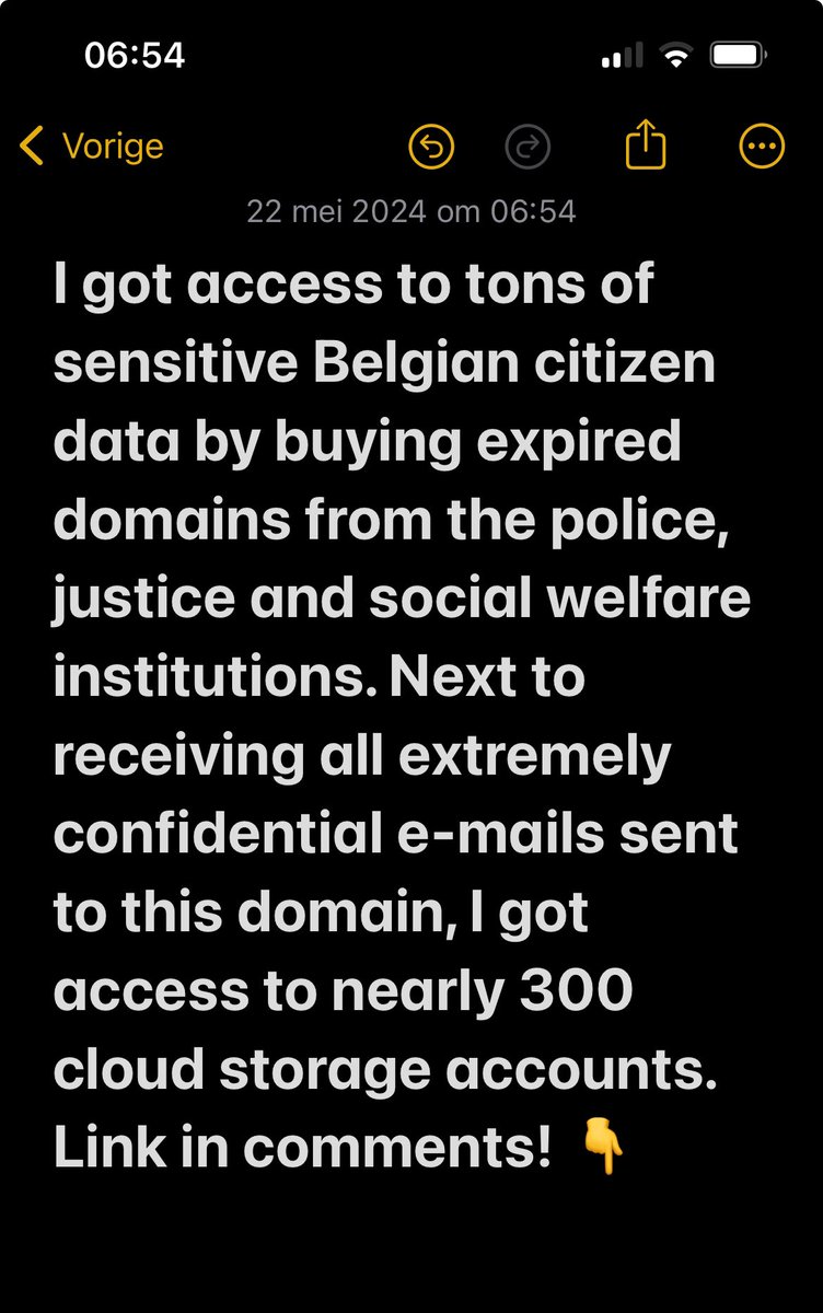🔥NEWS: How I was able to hack the Belgian social welfare and justice system by buying cheap domains 👇 (blogpost in the comments!)