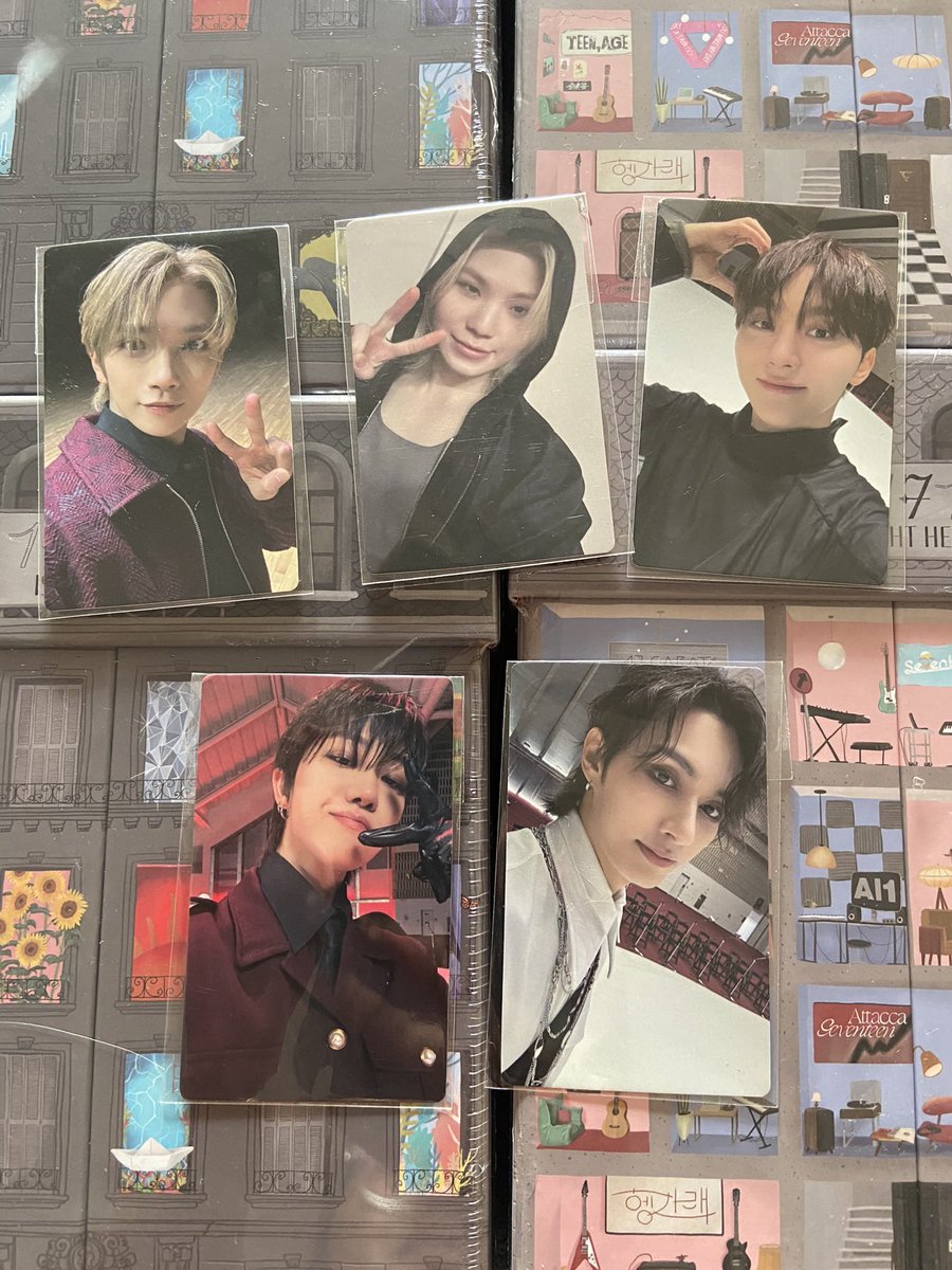 I’ll be going to #EndlessMelodyWithSVTinKL this Thursday (23rd May) so if anyone wants to meet up for these albums dm me~

RM145 (album only)
RM180 each (album + gift)

#pasarsvt #pasarsvtmy