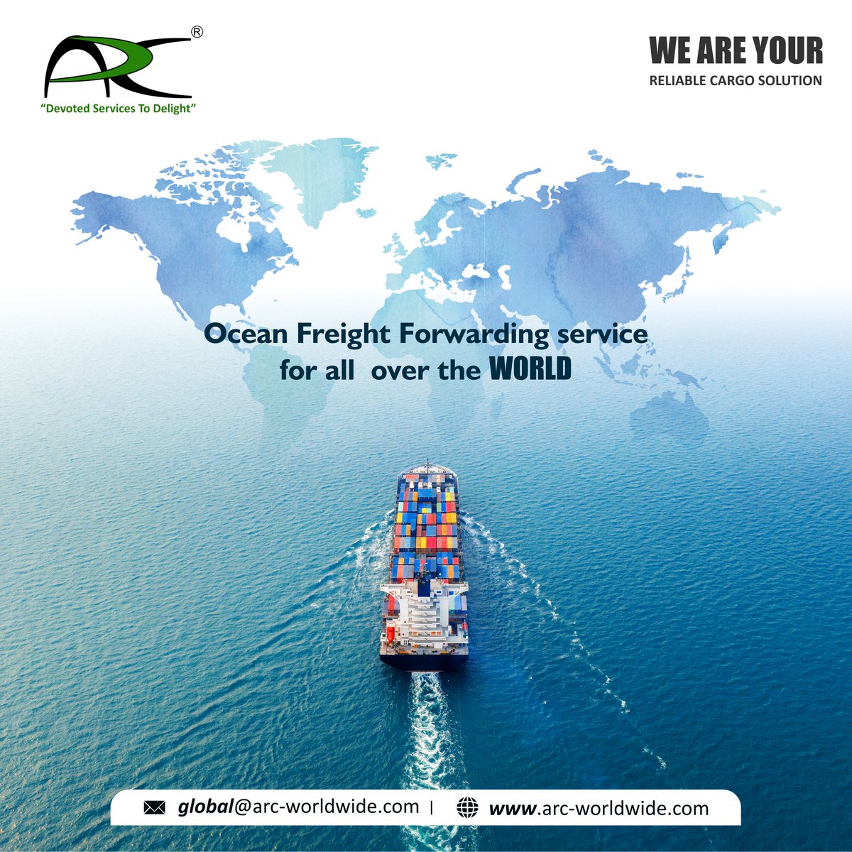 ☑We Provide Fast and Time Efficient Shipping & Logistics Services in all over the world

🌎arc-worldwide.com

#airfreight #seafreight #logistics #cargo #shipping #oceanfreight #freightforwarding #like #freight #export #import #customsclearance #worldwide #freightforwarder