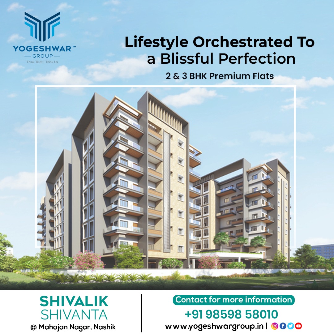 Harmony in Every Detail: Lifestyle Orchestrated to Blissful Perfection 🎶✨

For Details
Contact Us :
☎ +91 9859858010
🌐 yogeshwargroup.in

#yogeshwargroup #shivalik #Nashik #realestate #realestatelife #homeforsale #justlisted #realestate #realestateagent