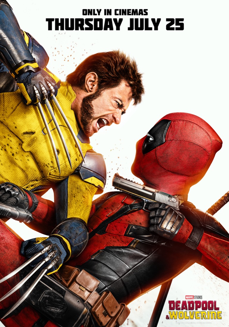 #Deadpool3 protagonizada por #RyanReynolds. Veremos unidos a #Deadpool, #Marvel y #Wolverine (#HughJackman) estreno julio 25 #próximamente #película #sandymoon