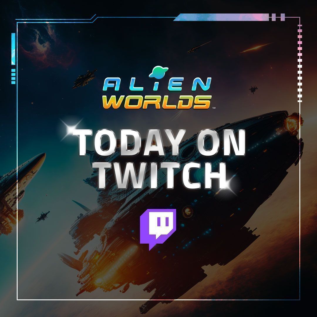 🔥Calling all gamers, mark your calendars!🔥
Gear up for an epic midweek showdown with our Twitch Game Extravaganza, happening later today at 5 PM UTC!
Join us: buff.ly/3V8qEak, for non-stop fun & games and don't miss your chance to win some amazing #AlienWorlds #NFT's!🎊