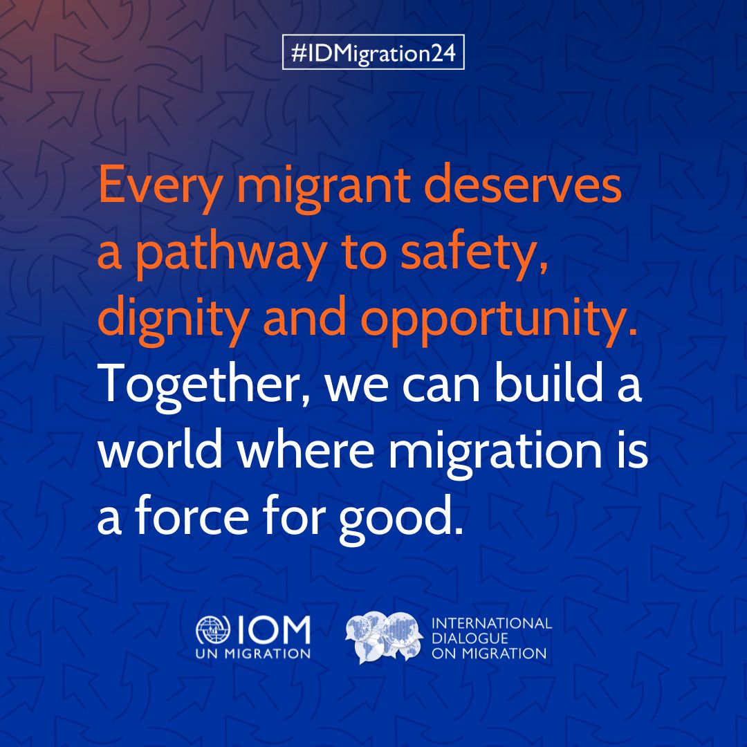 Regular pathways help empower migrants to be stronger development agents. Join this year's #IDMigration24 dialogues and be an agent of change.