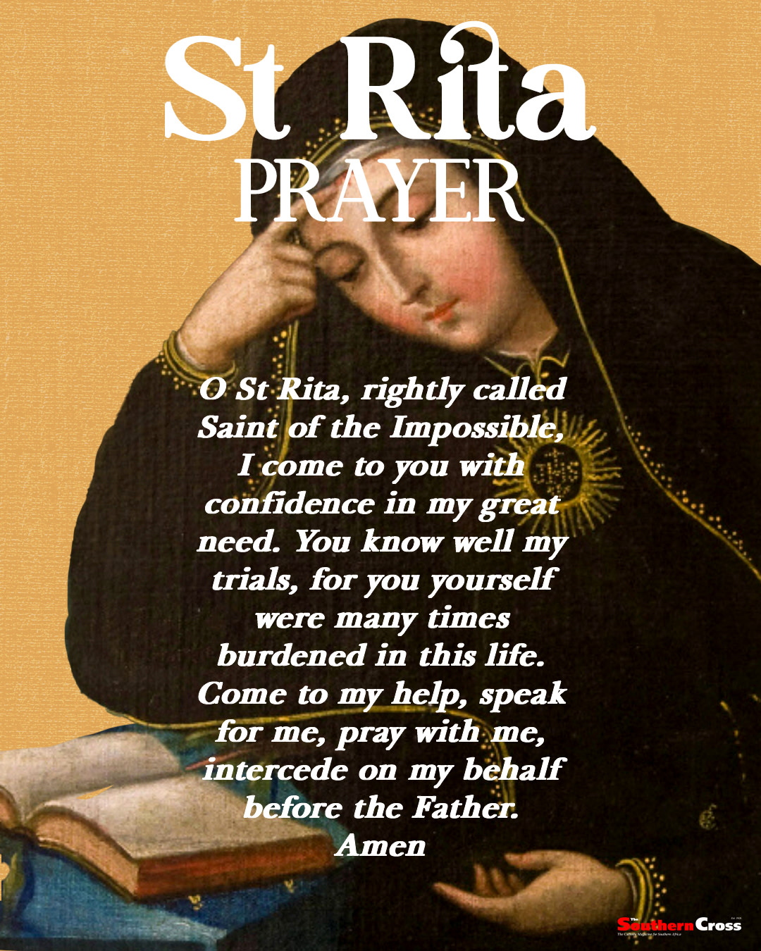 Saint Ritka Saint Rita Quotes St. Rita Novena Who Is St. Rita Of Cascia? Patron