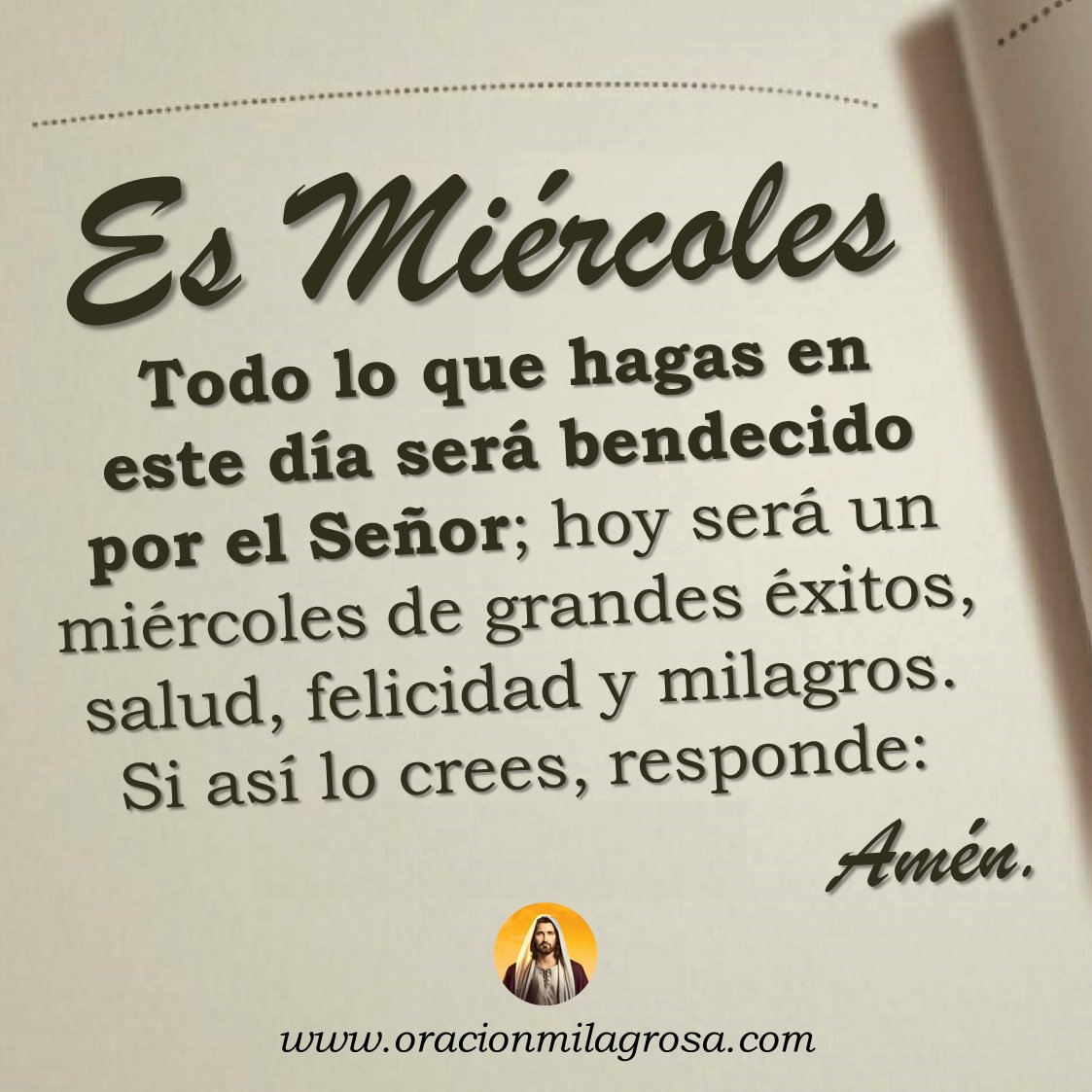 Oración Milagrosa tweet media